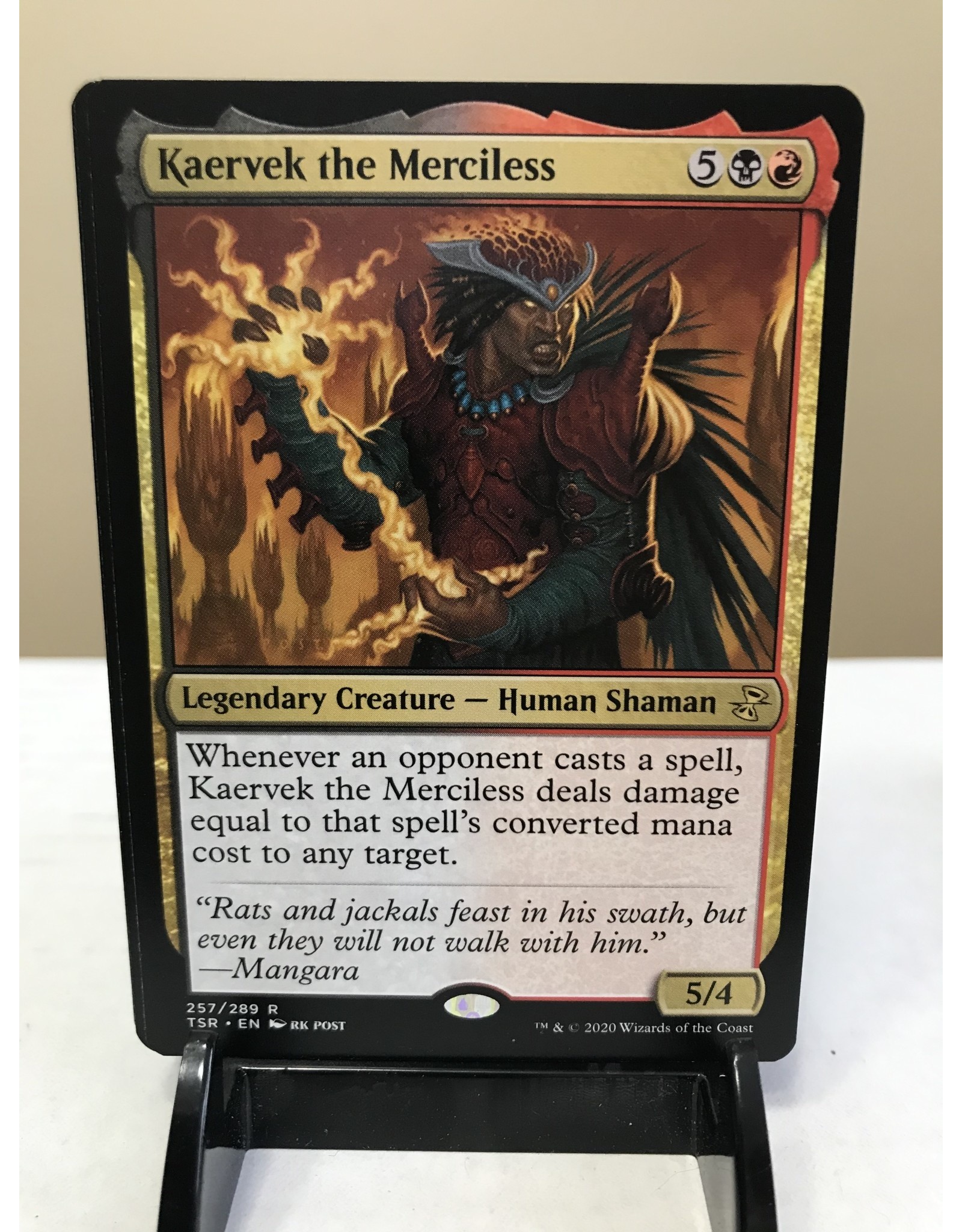 Magic Kaervek the Merciless  (TSR)