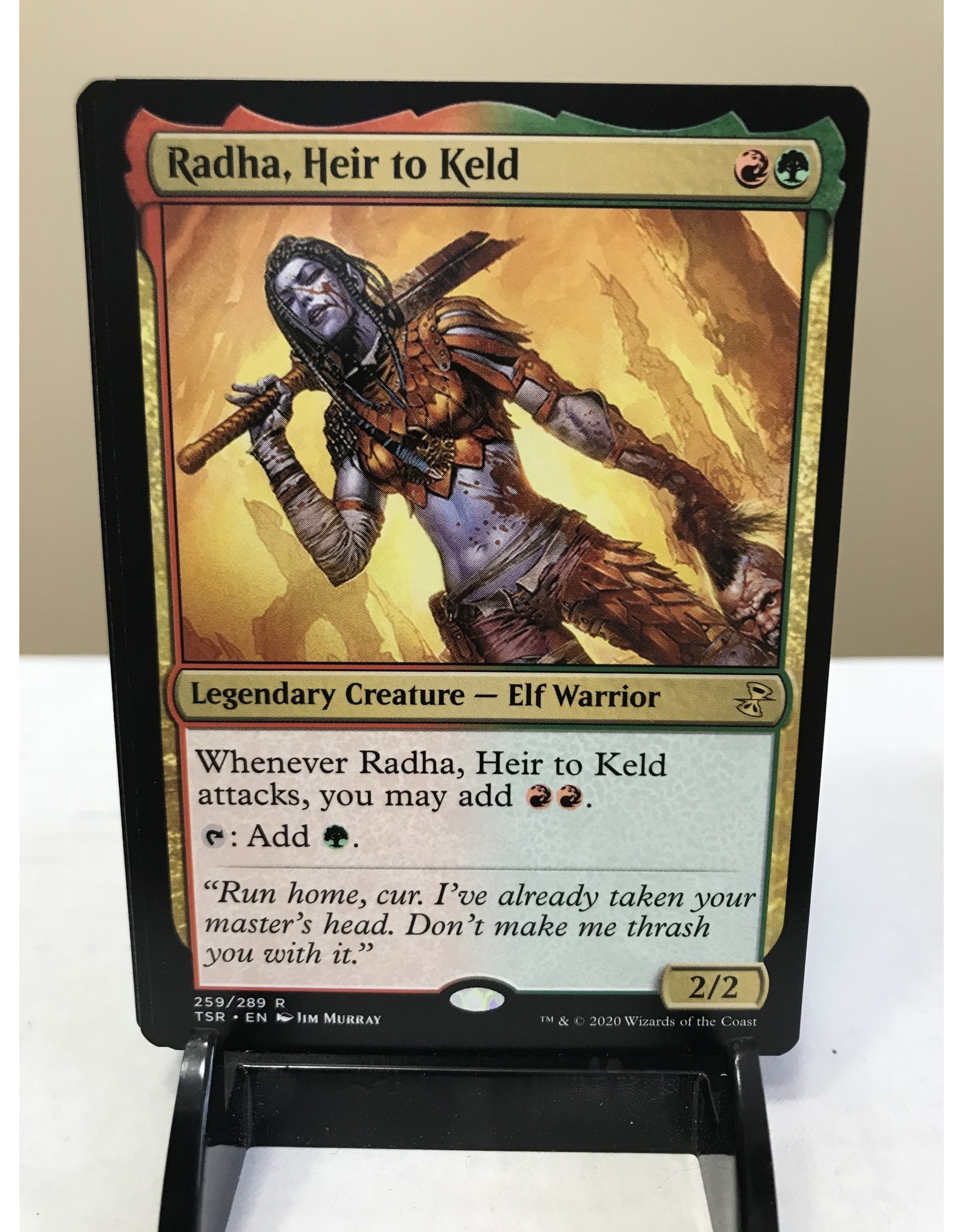Magic Radha, Heir to Keld  (TSR)