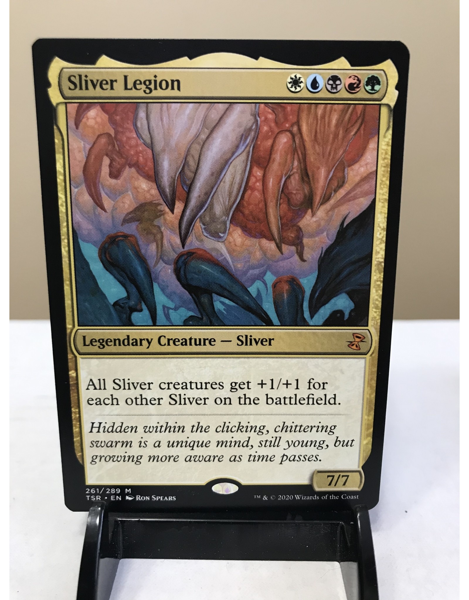 Magic Sliver Legion  (TSR)
