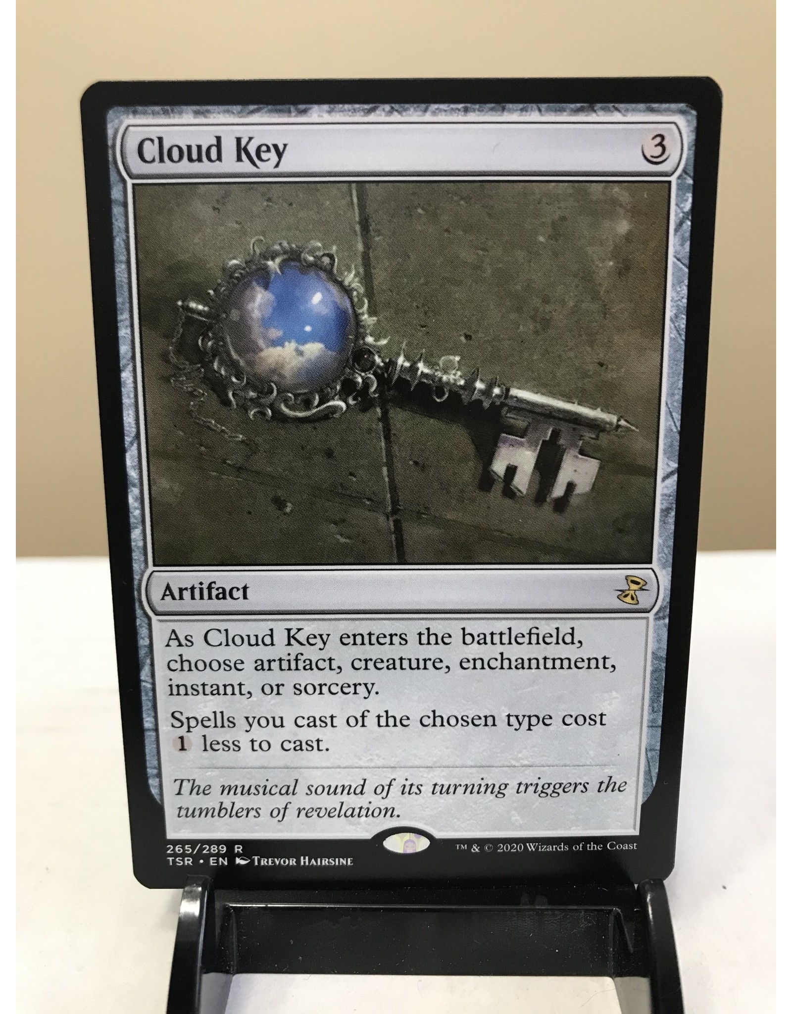 Magic Cloud Key  (TSR)