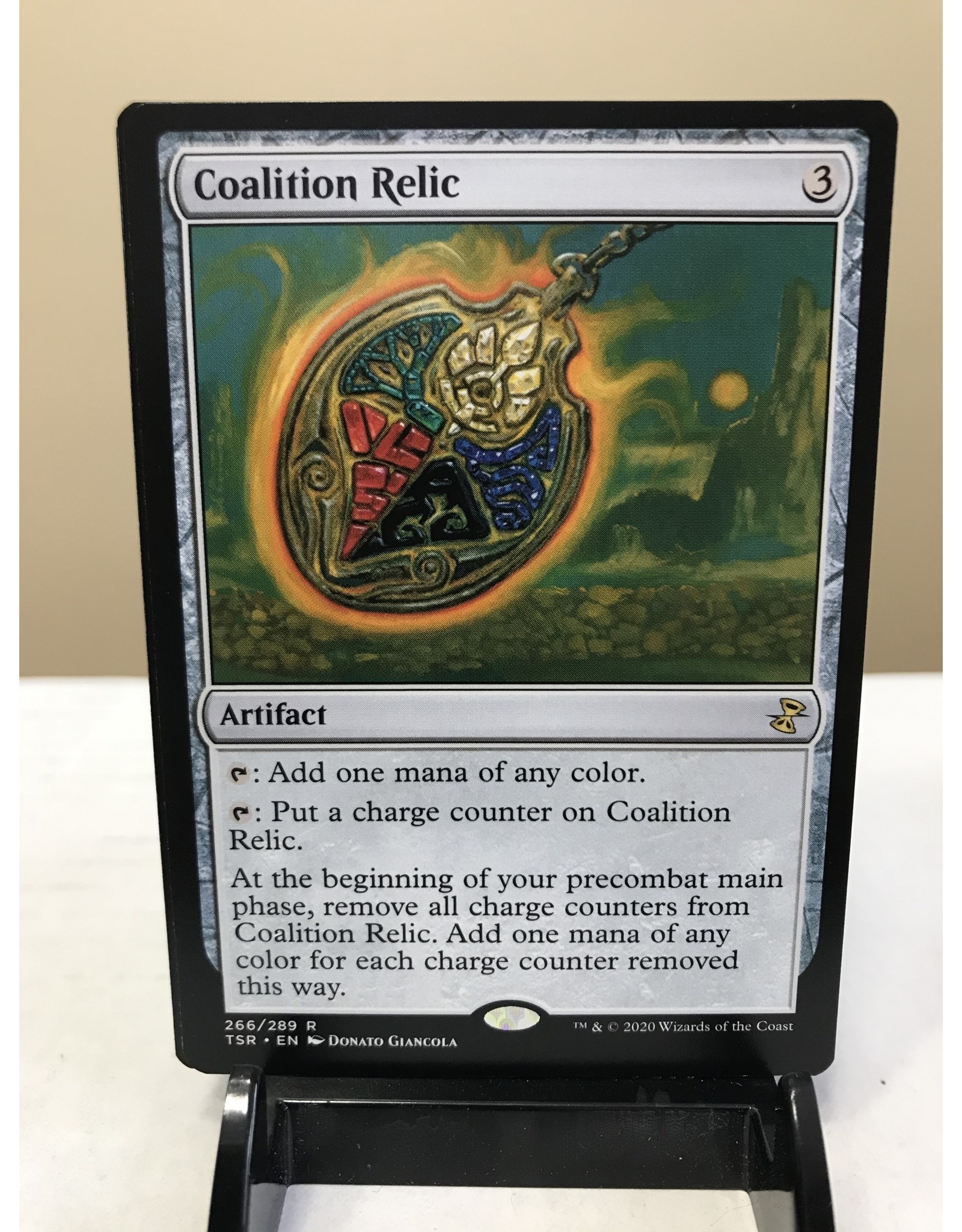 Magic Coalition Relic  (TSR)