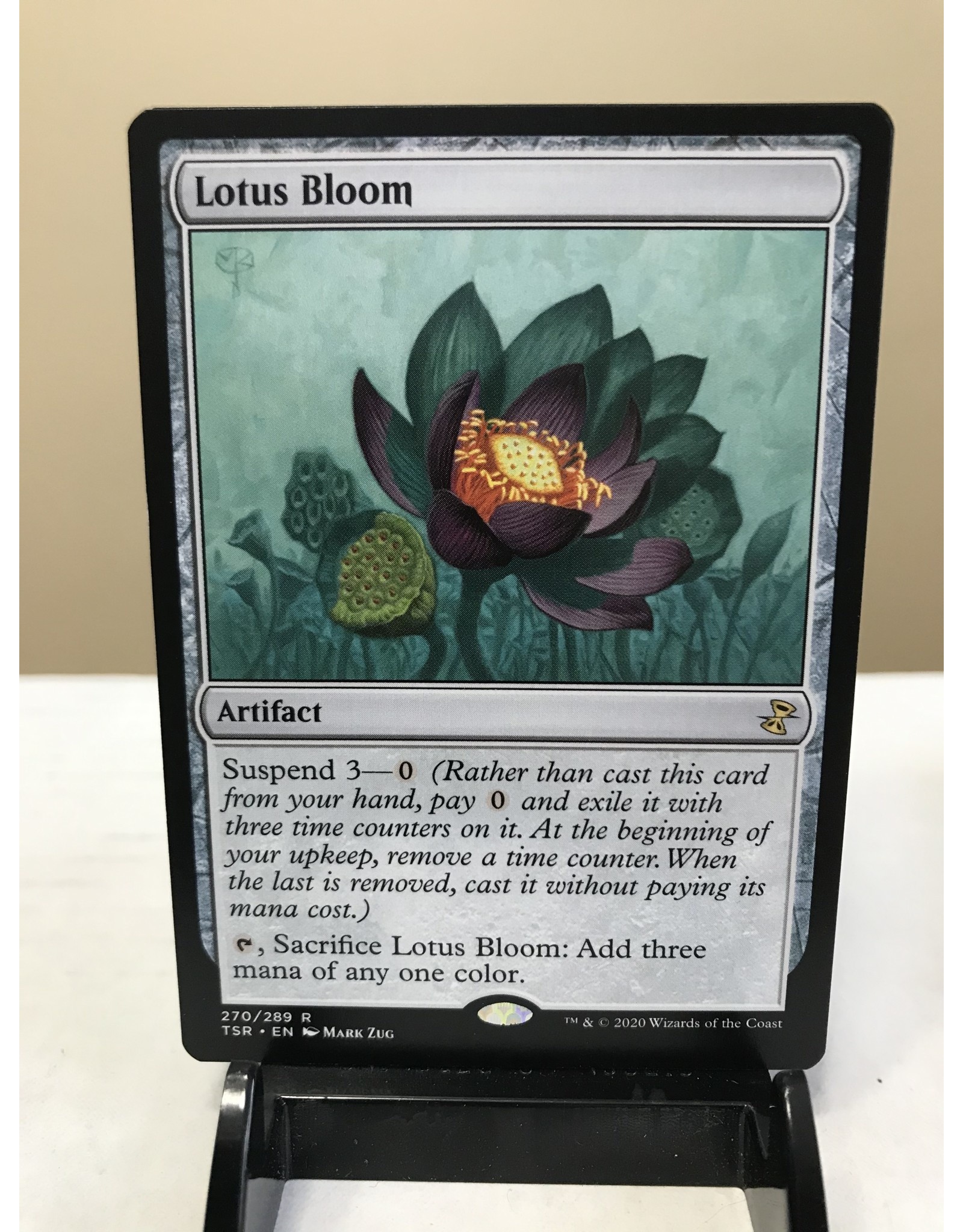 Magic Lotus Bloom  (TSR)