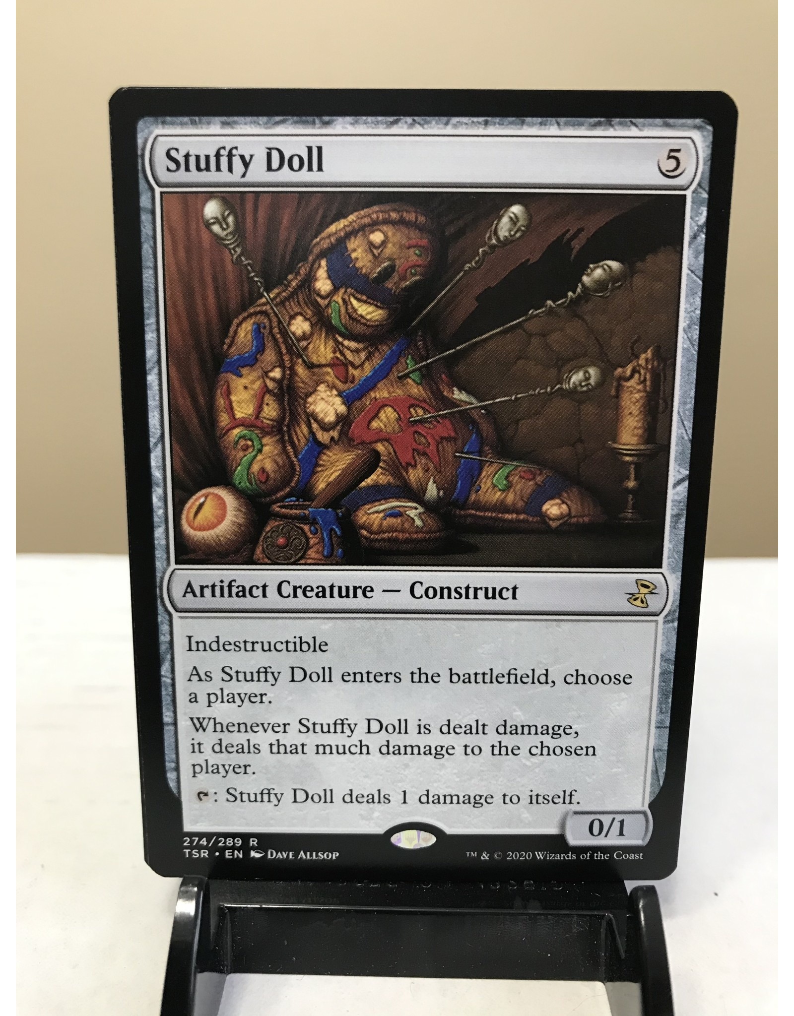 Magic Stuffy Doll  (TSR)