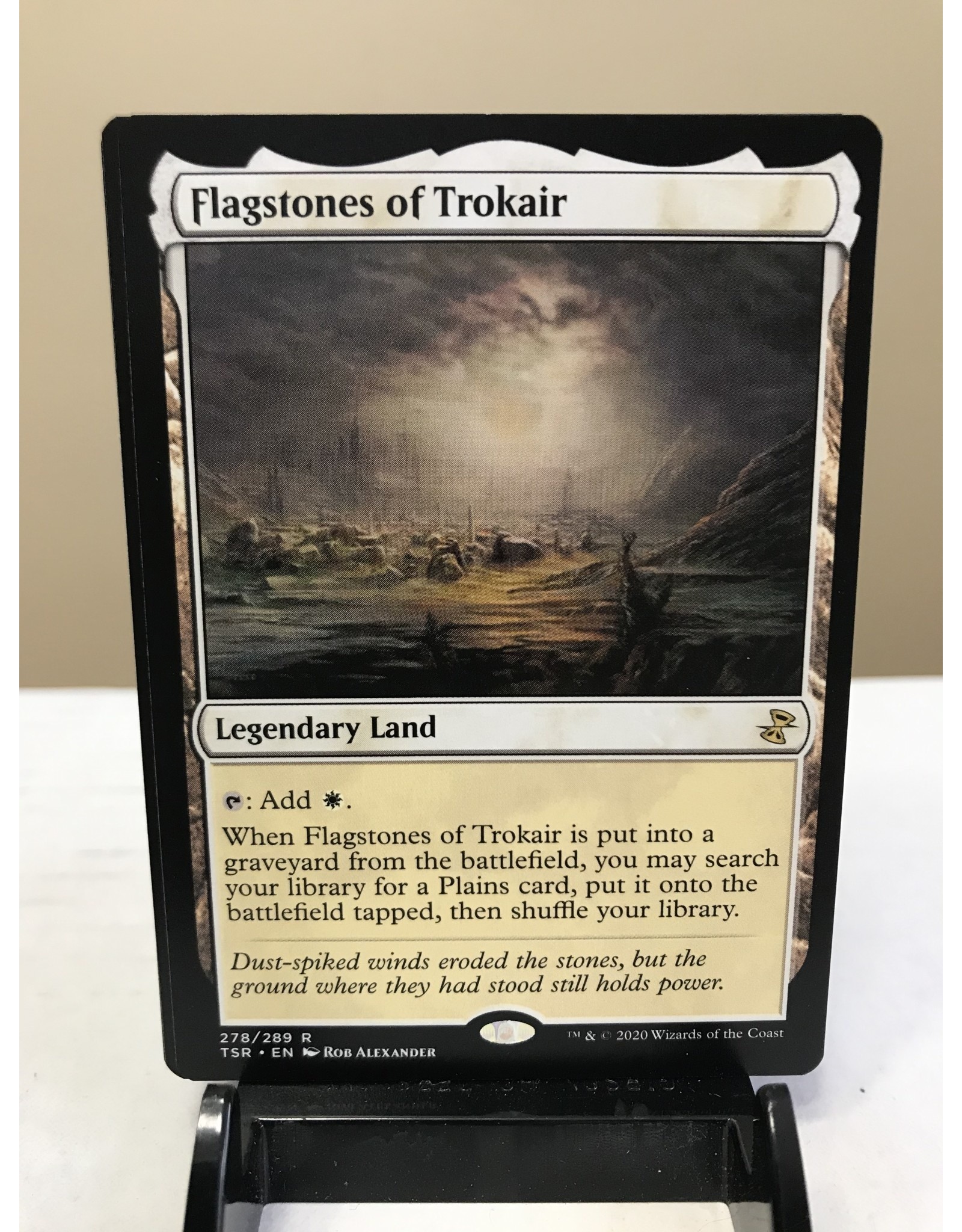Magic Flagstones of Trokair  (TSR)
