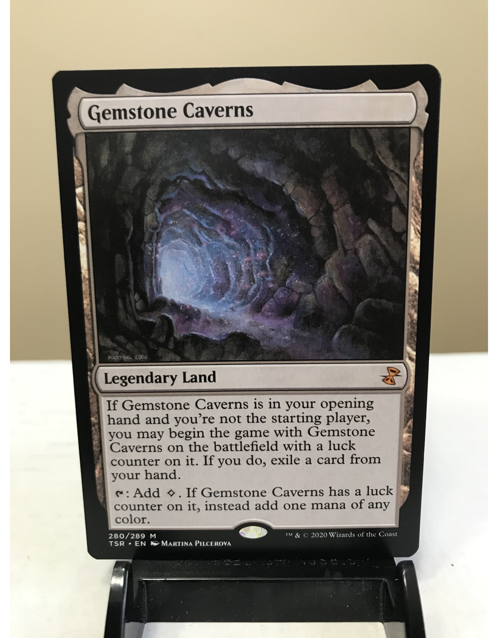 Magic Gemstone Caverns  (TSR)
