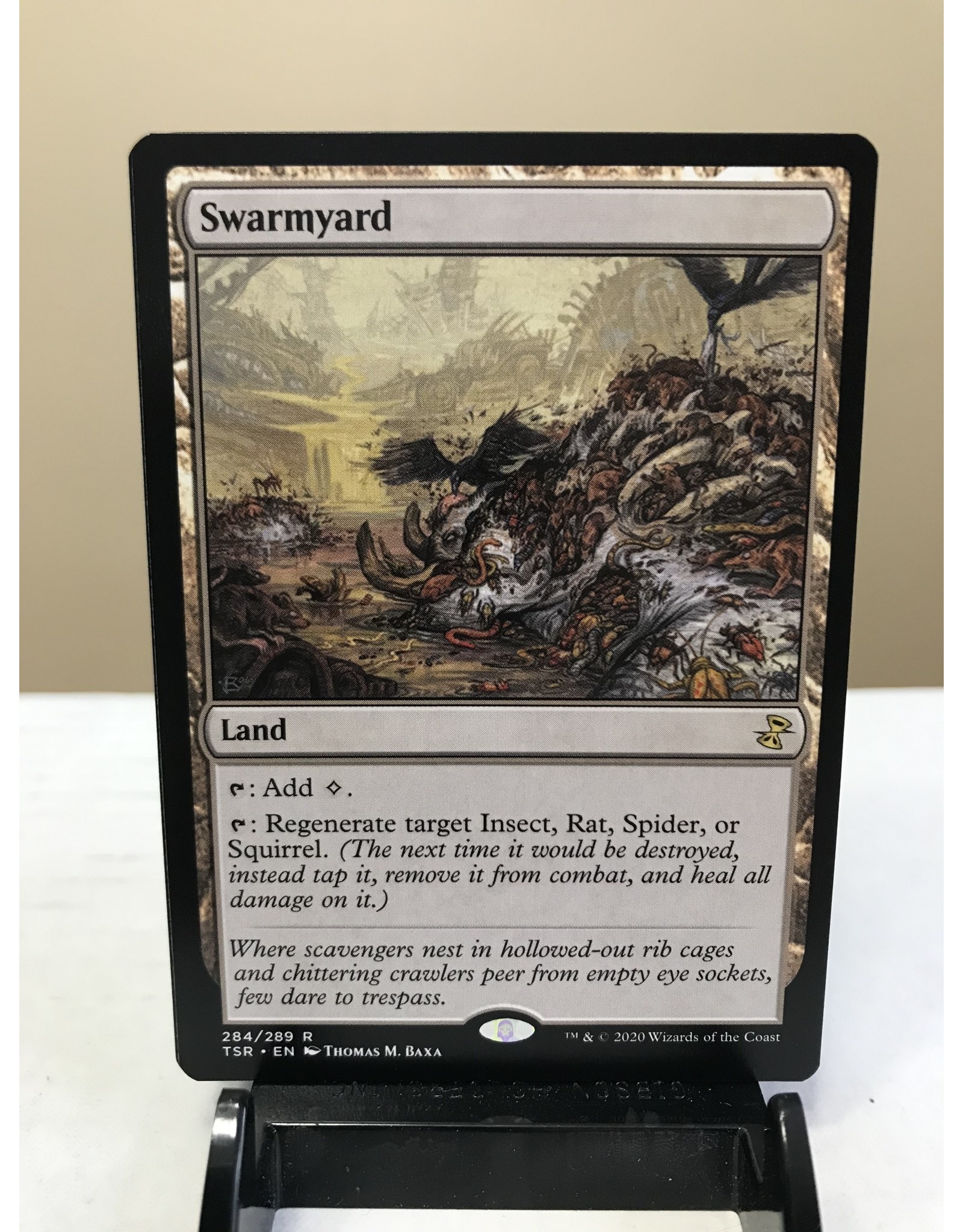 Magic Swarmyard  (TSR)