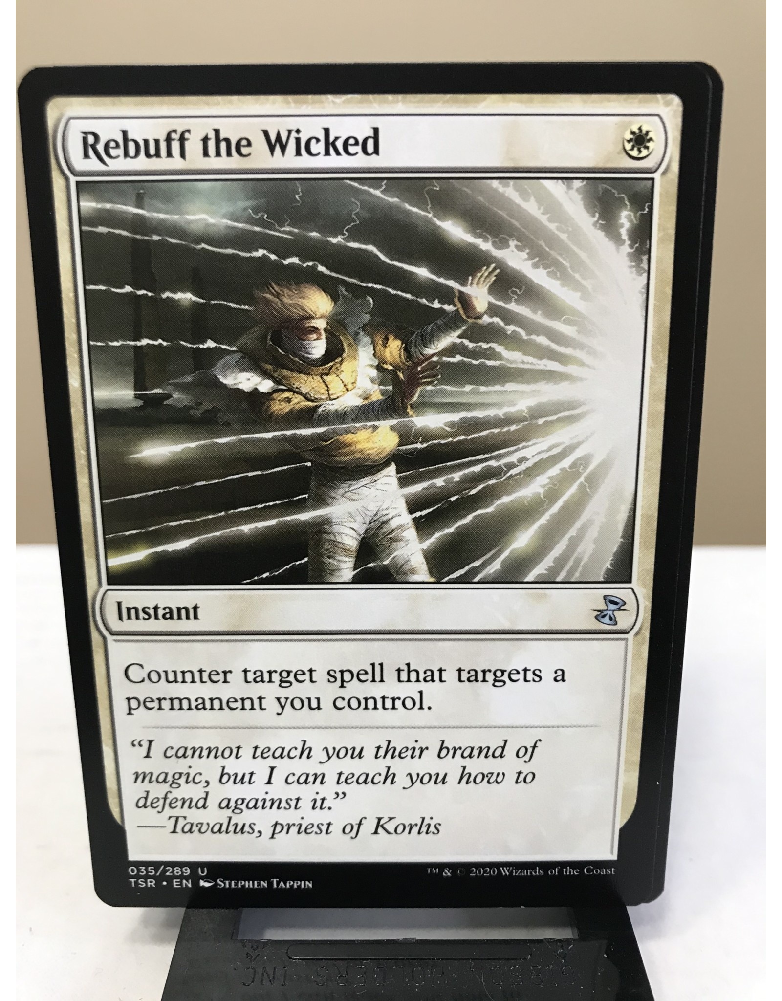 Magic Rebuff the Wicked (TSR)