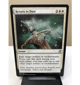 Magic Return to Dust  (TSR)