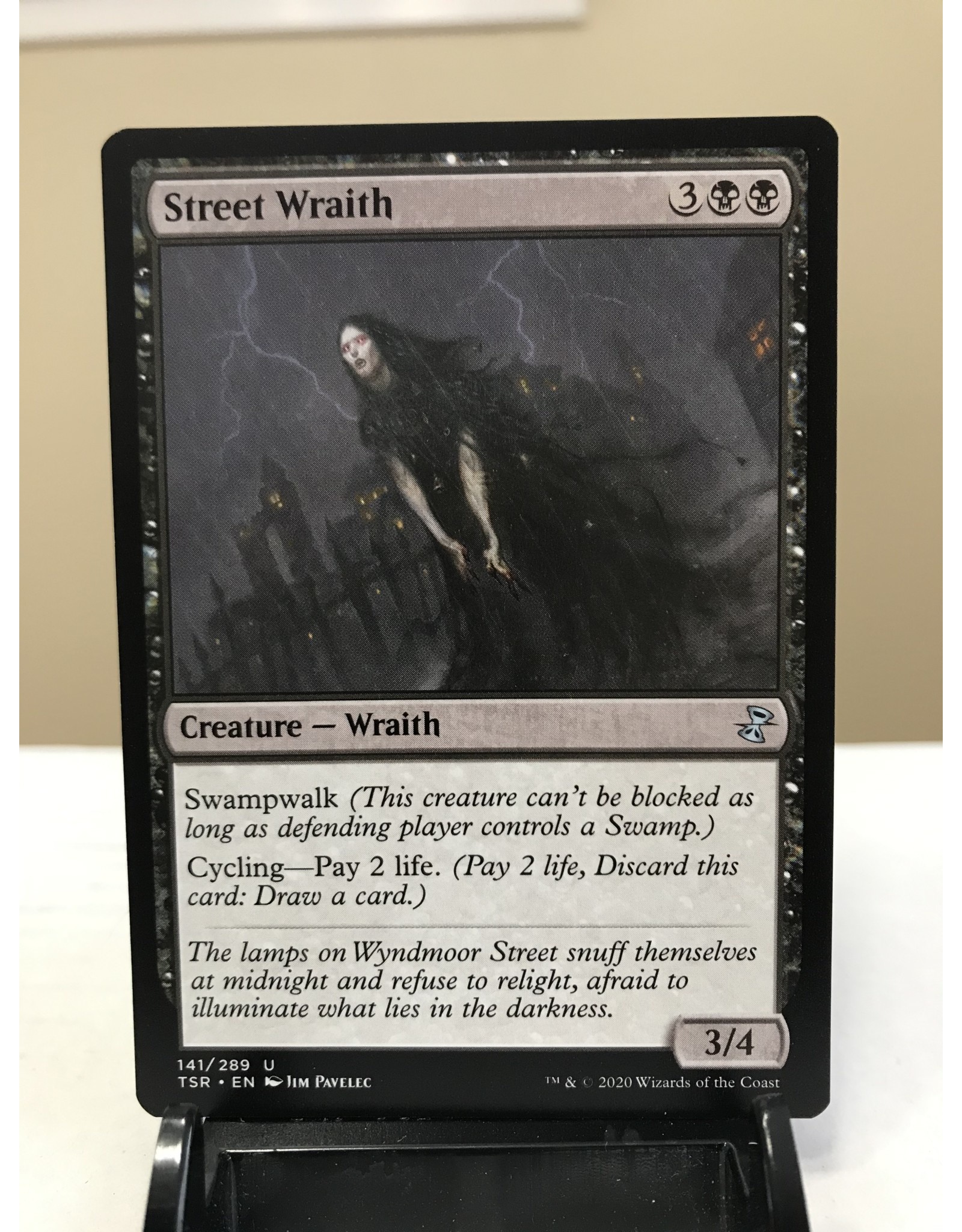 Magic Street Wraith  (TSR)
