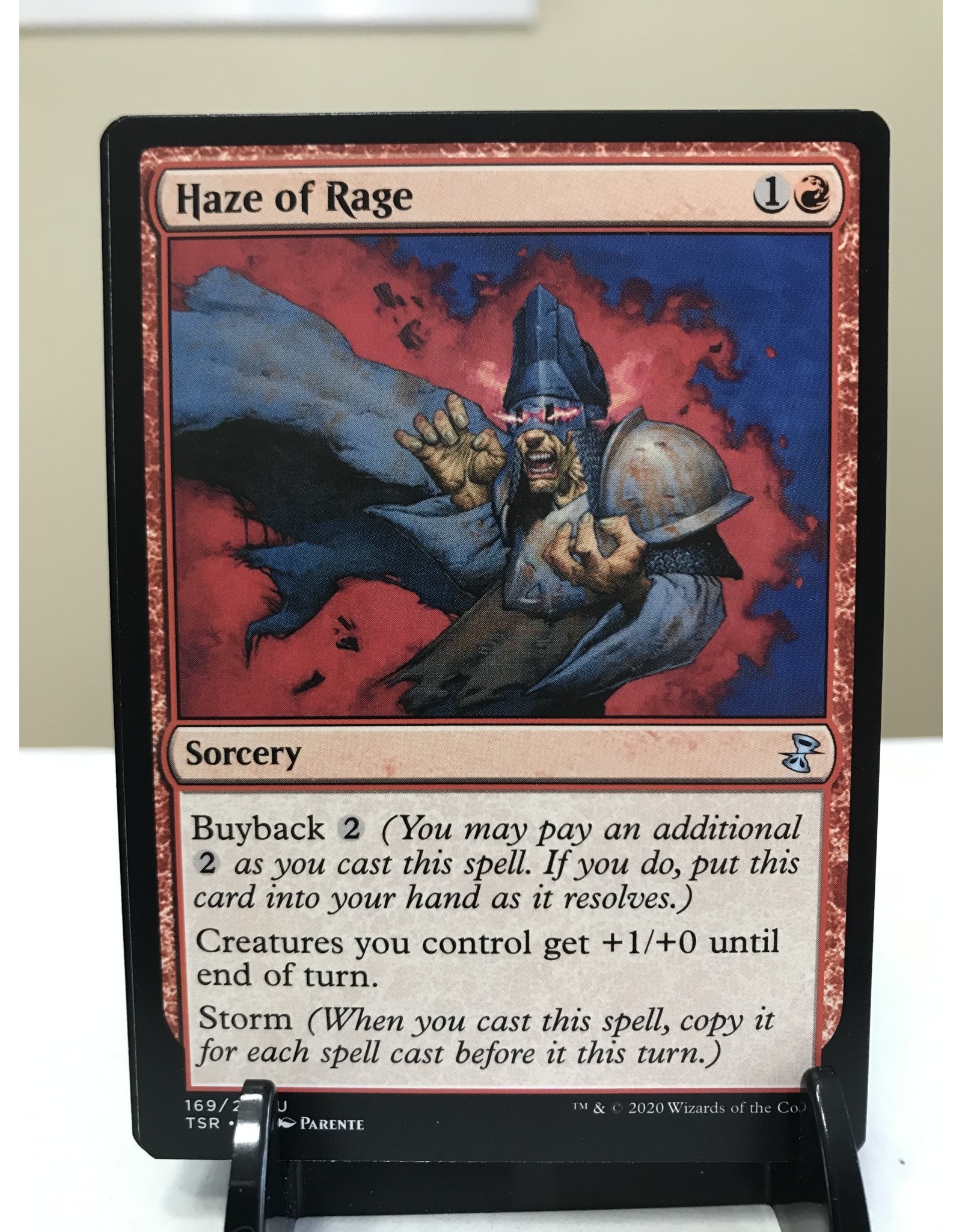 Magic Haze of Rage  (TSR)