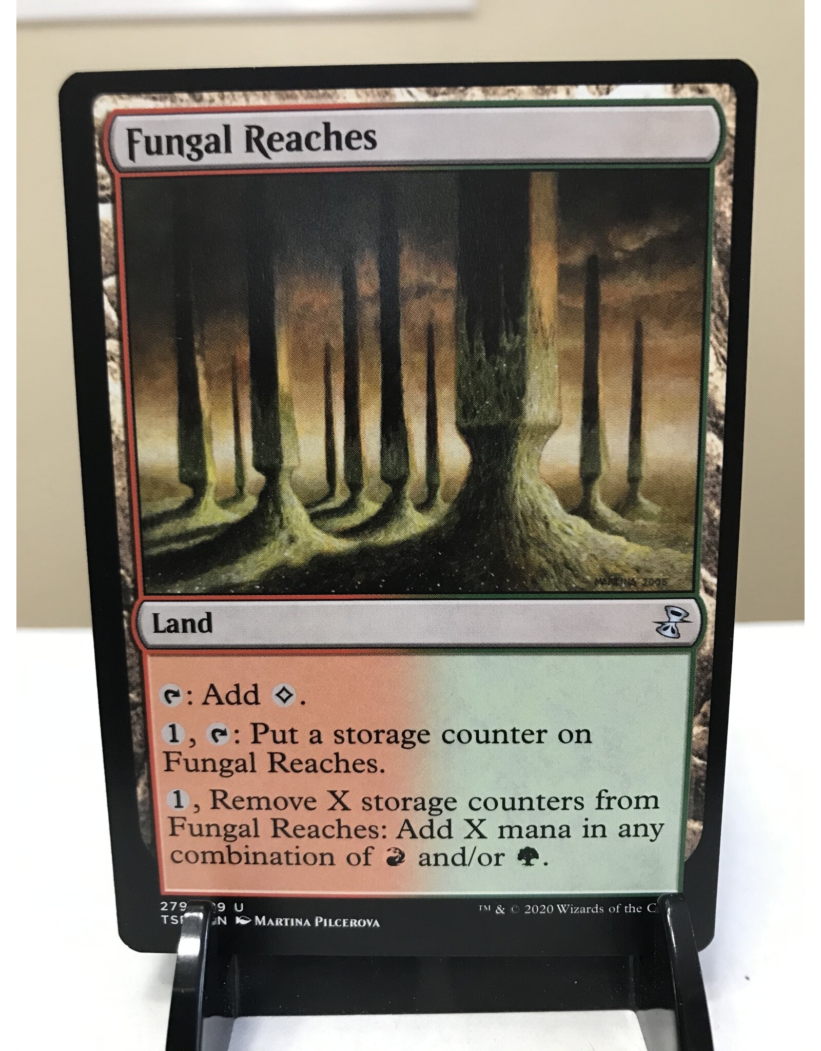 Magic Fungal Reaches  (TSR)