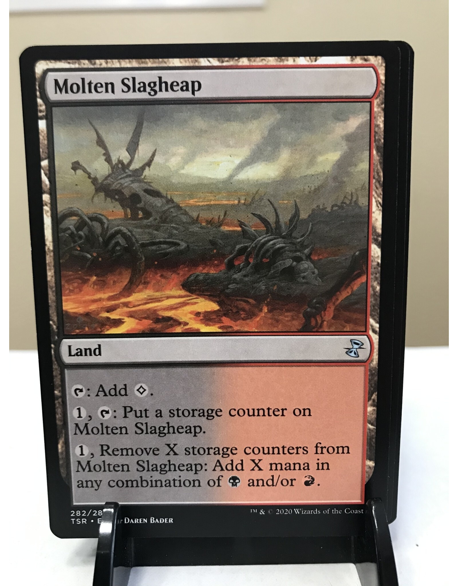 Magic Molten Slagheap  (TSR)