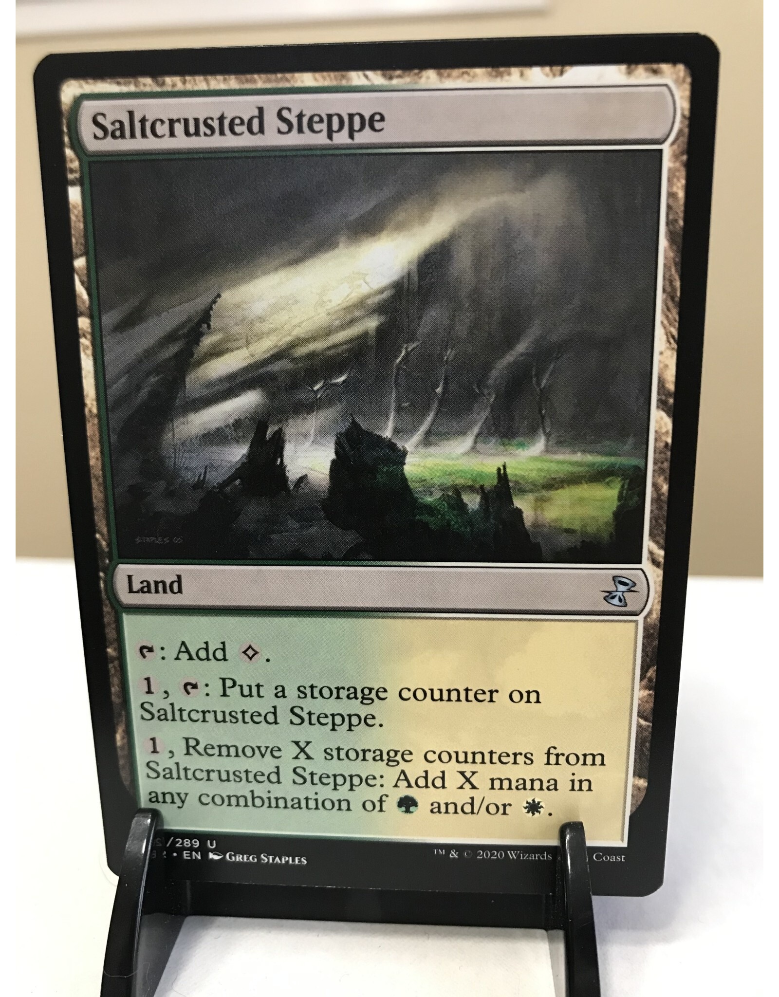 Magic Saltcrusted Steppe  (TSR)