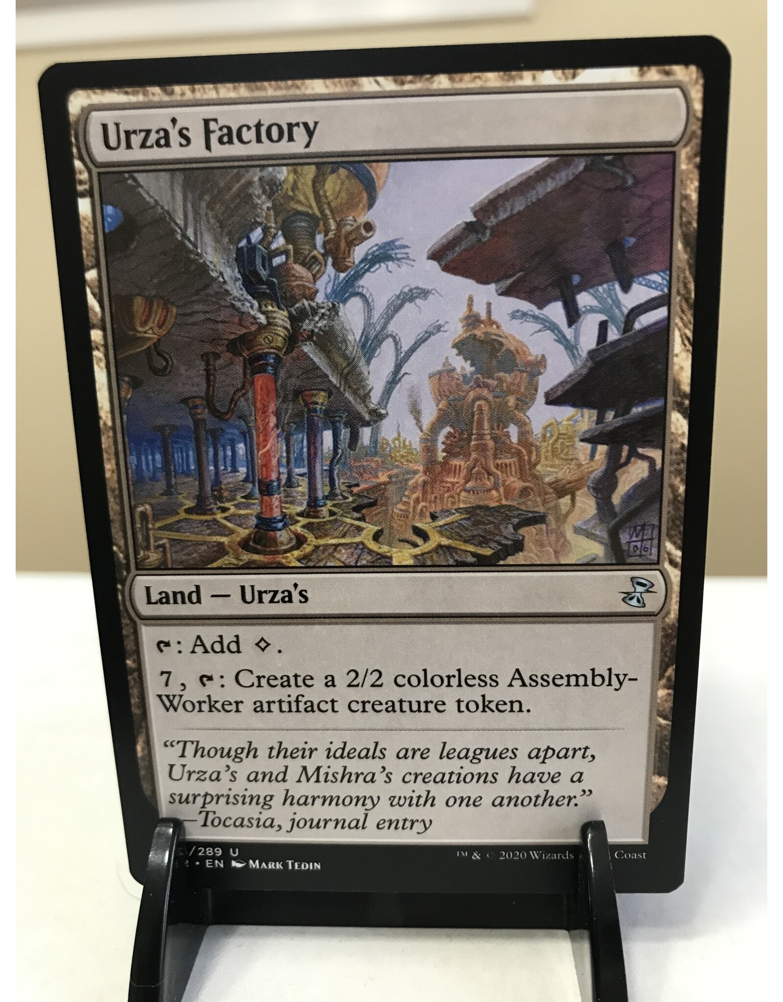 Magic Urza's Factory  (TSR)