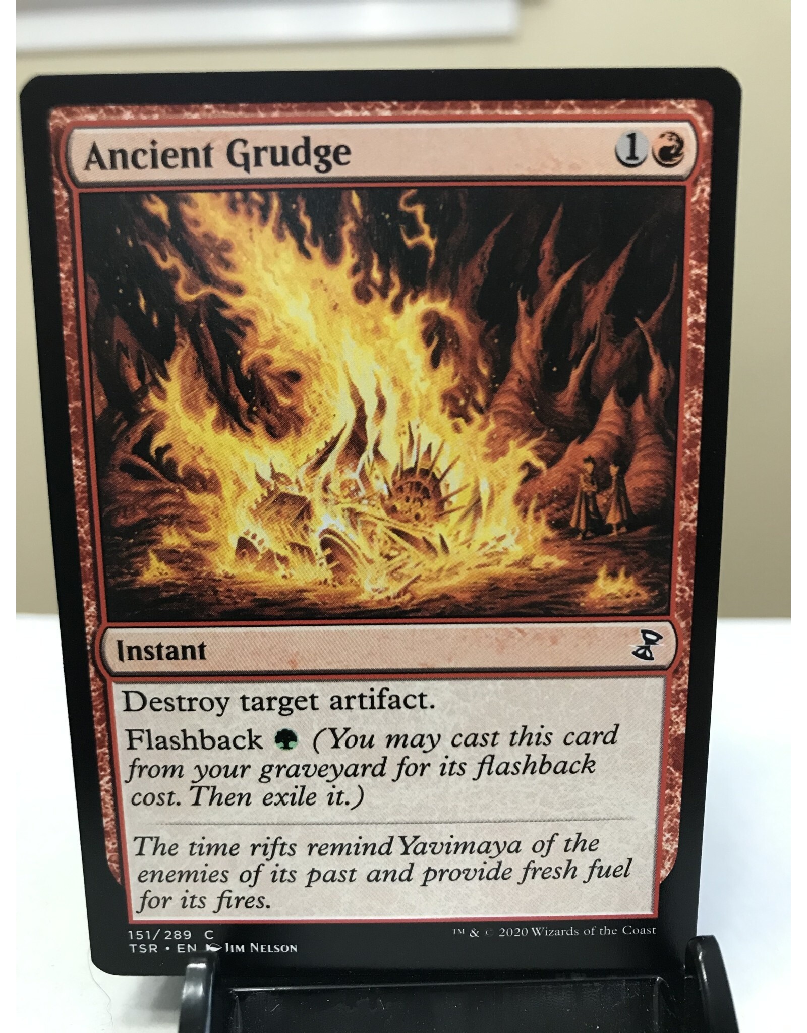 Magic Ancient Grudge  (TSR)