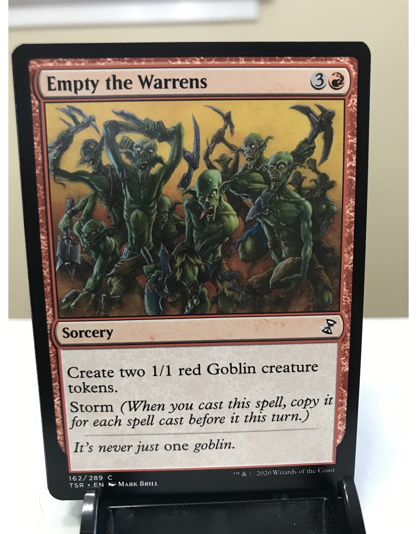 Magic Empty the Warrens  (TSR)
