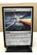 Magic Chromatic Star  (TSR)