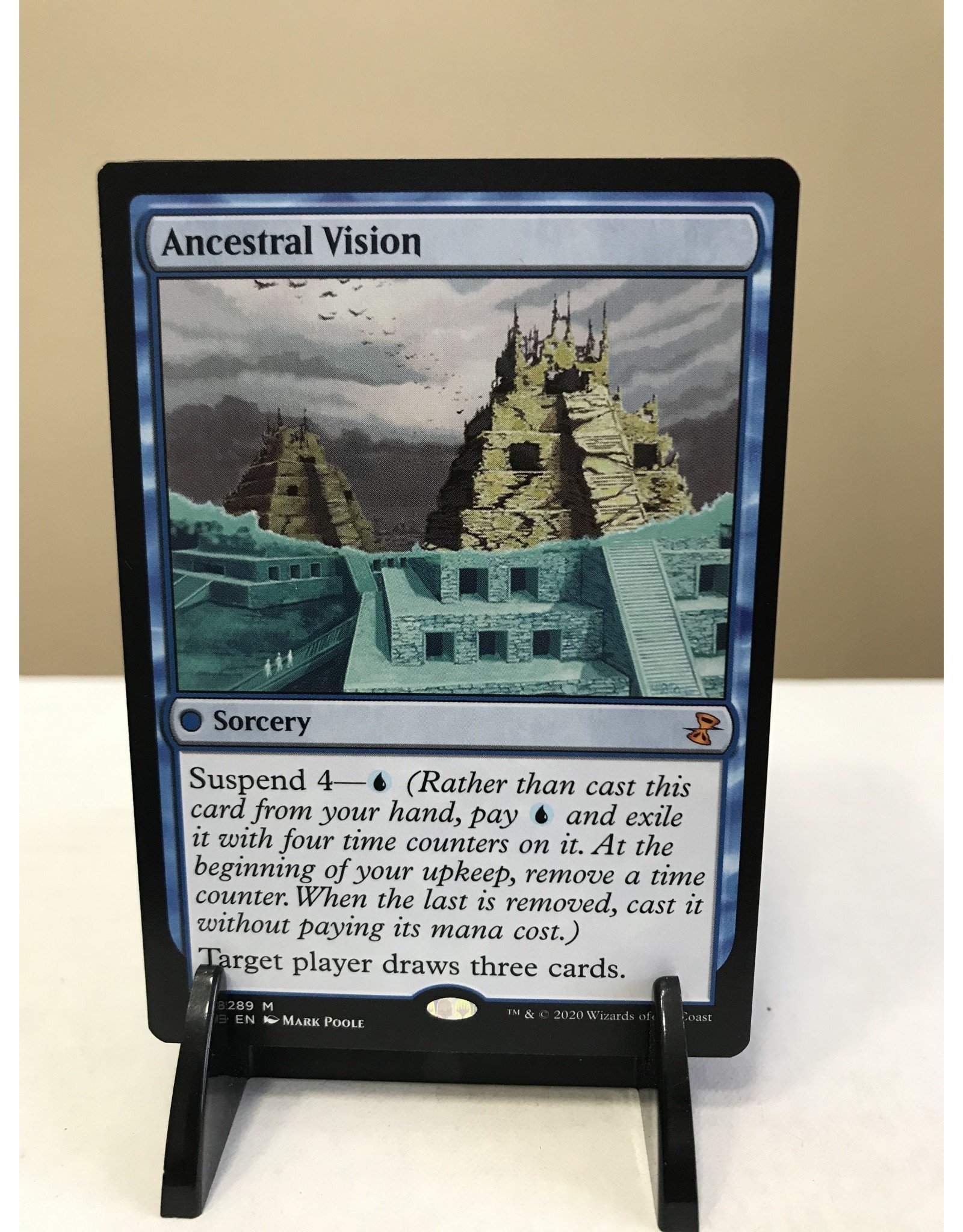 Magic Ancestral Vision  (TSR)