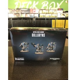 Warhammer 40K Bullgryns / Ogryns / Nork Deddog Warhammer 40K Bullgryns / Ogryns / Nork Deddog