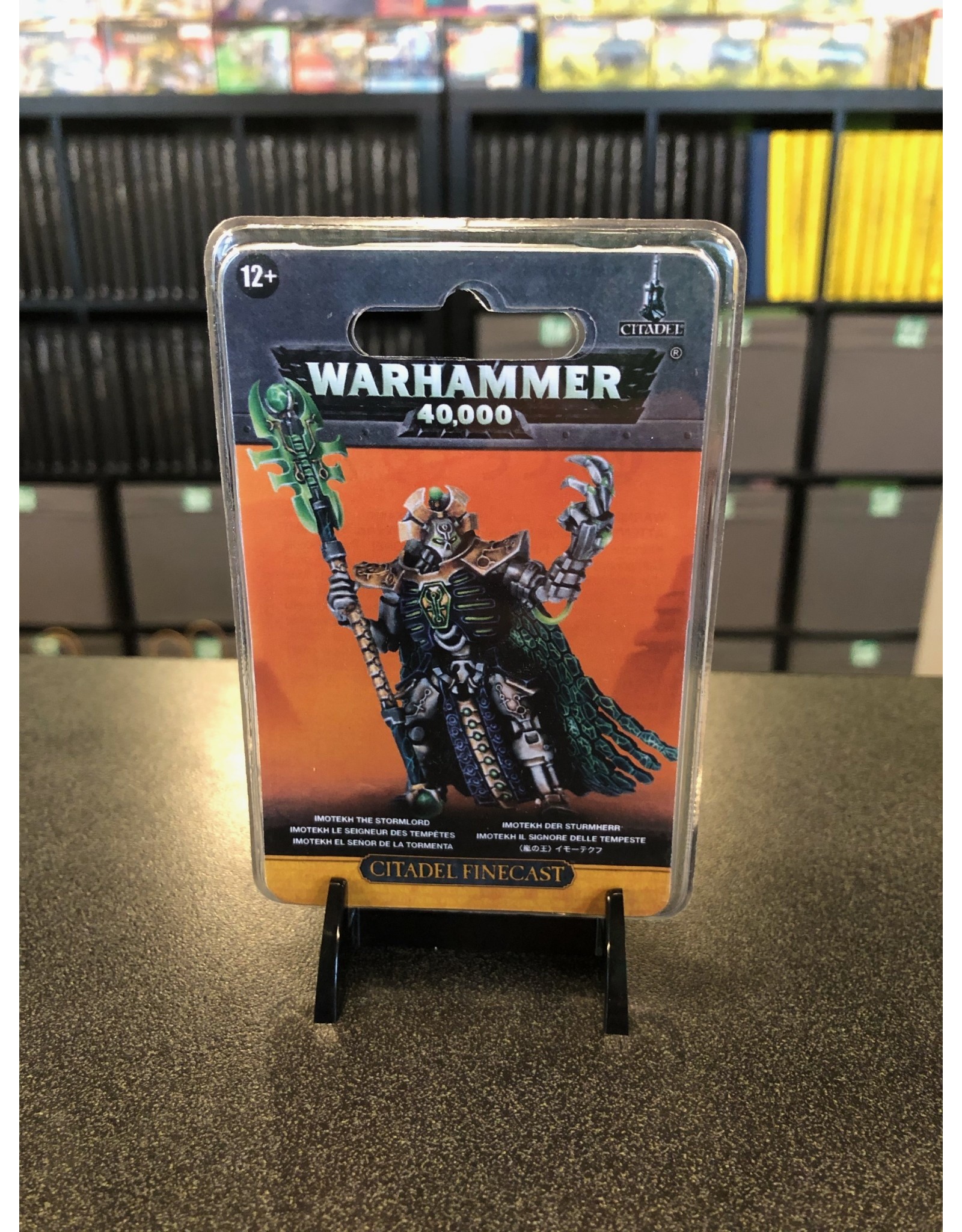 Warhammer 40K Imotekh the Stormlord