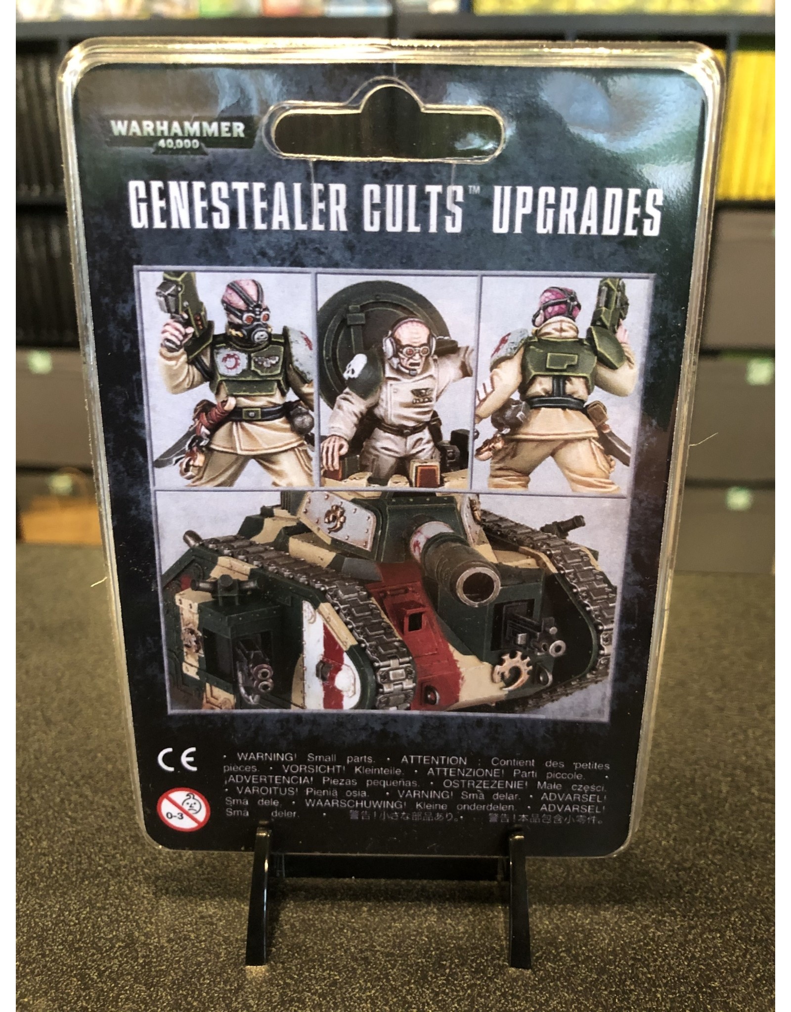 Warhammer 40K Genestealer Cults Upgrade