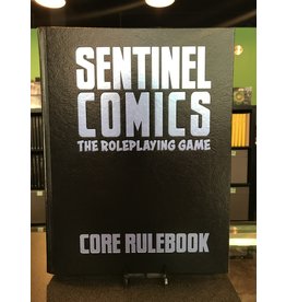 Role Playing Games SENTINEL COMICS: THE RPG SPECIAL ED. CORE RULEBOOK
