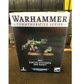 Warhammer 40K Gorzag Gitstompa and Nikkit