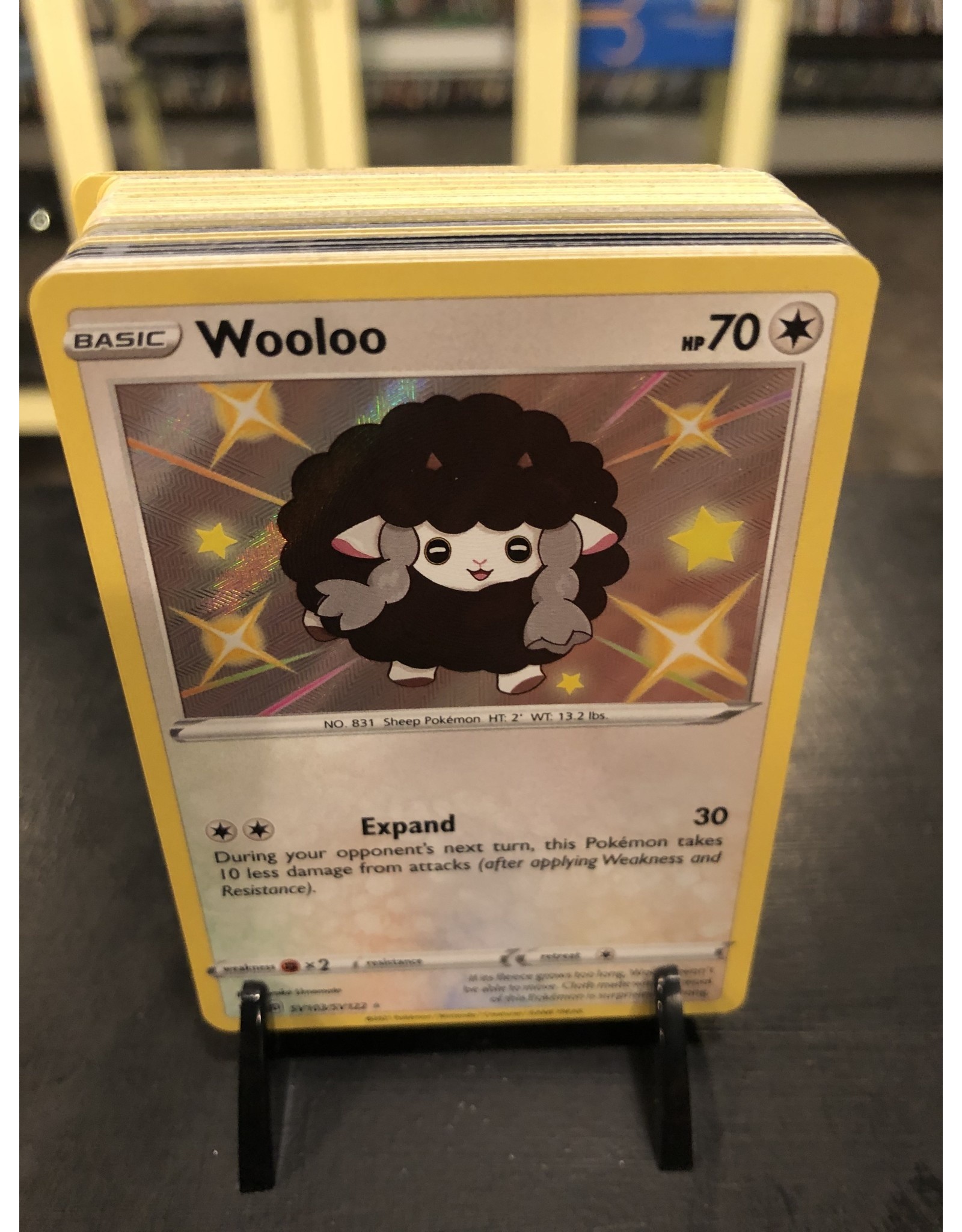 Pokemon Wooloo SV103/SV122
