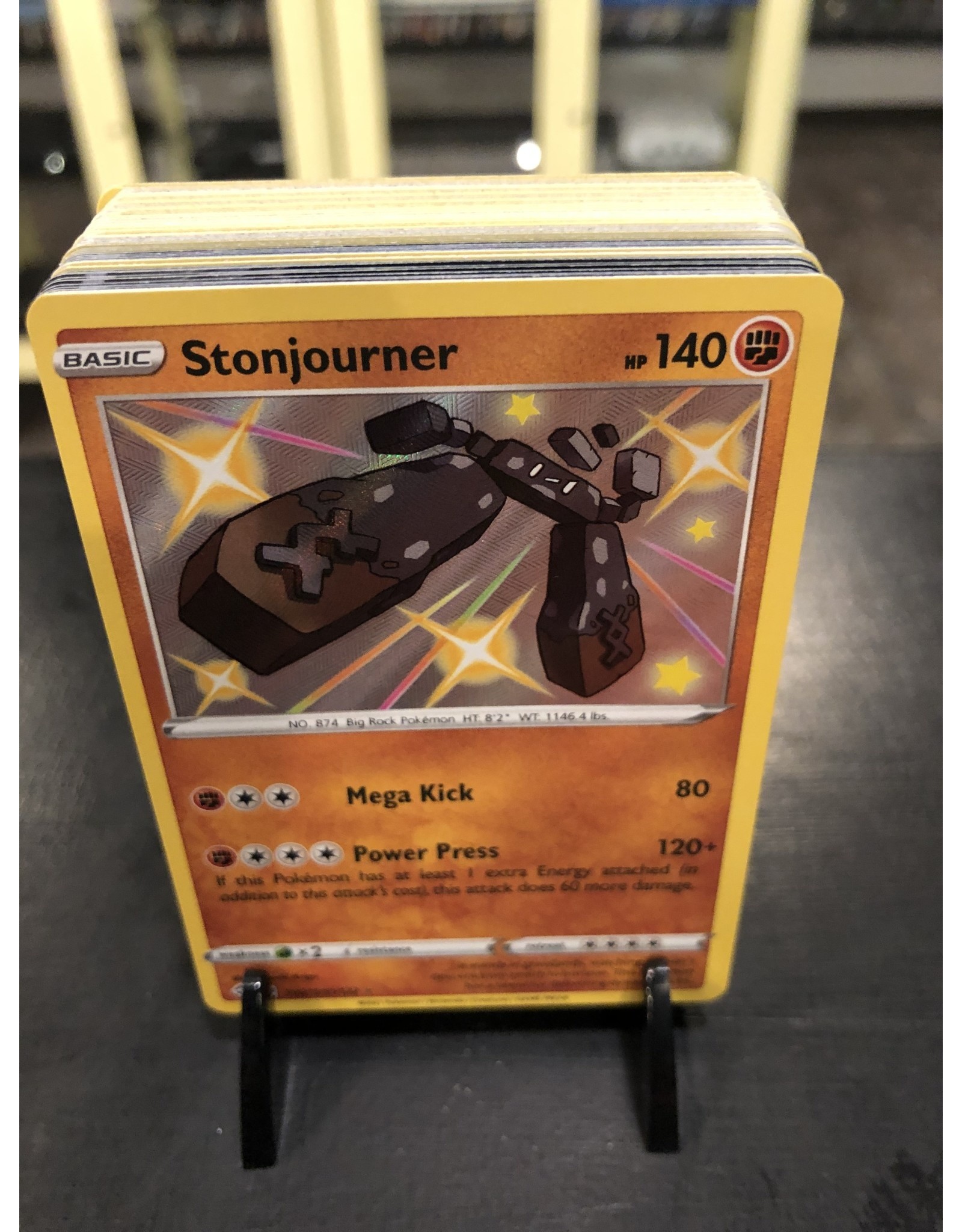 Pokemon Stonjourner SV075/SV122
