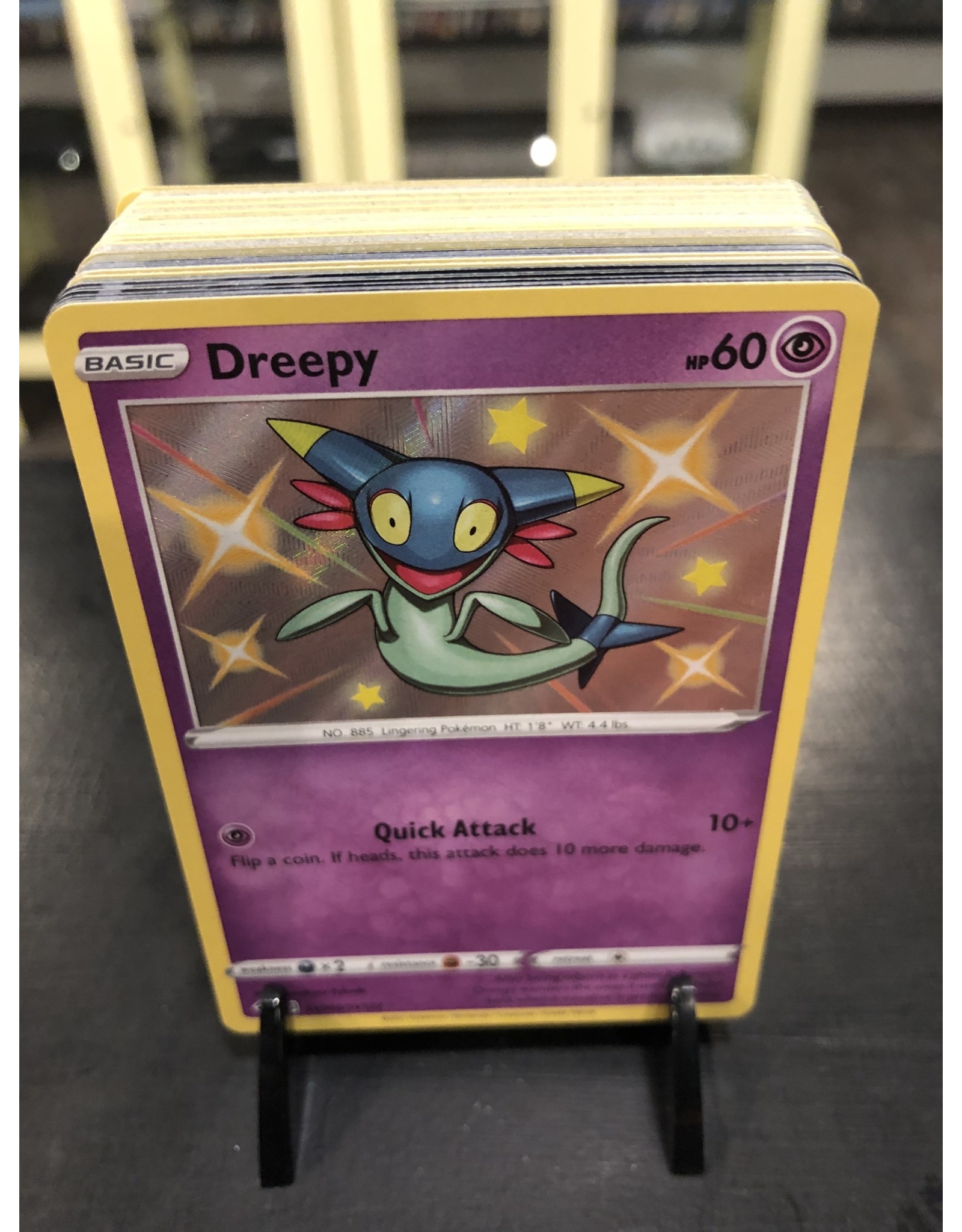 Pokemon Dreepy SV060/SV122