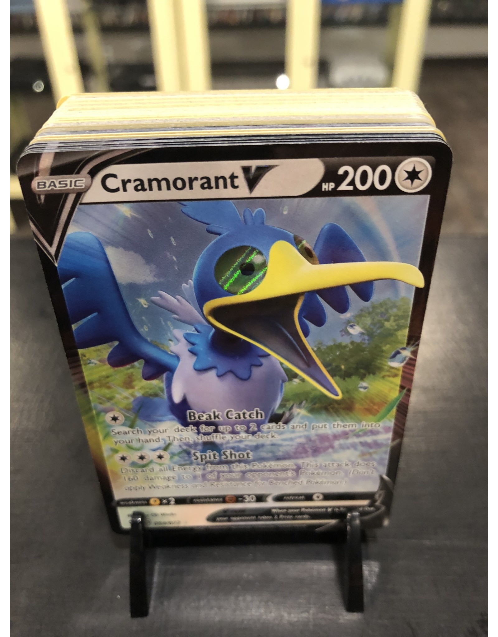 Pokemon CramorantV 054/072