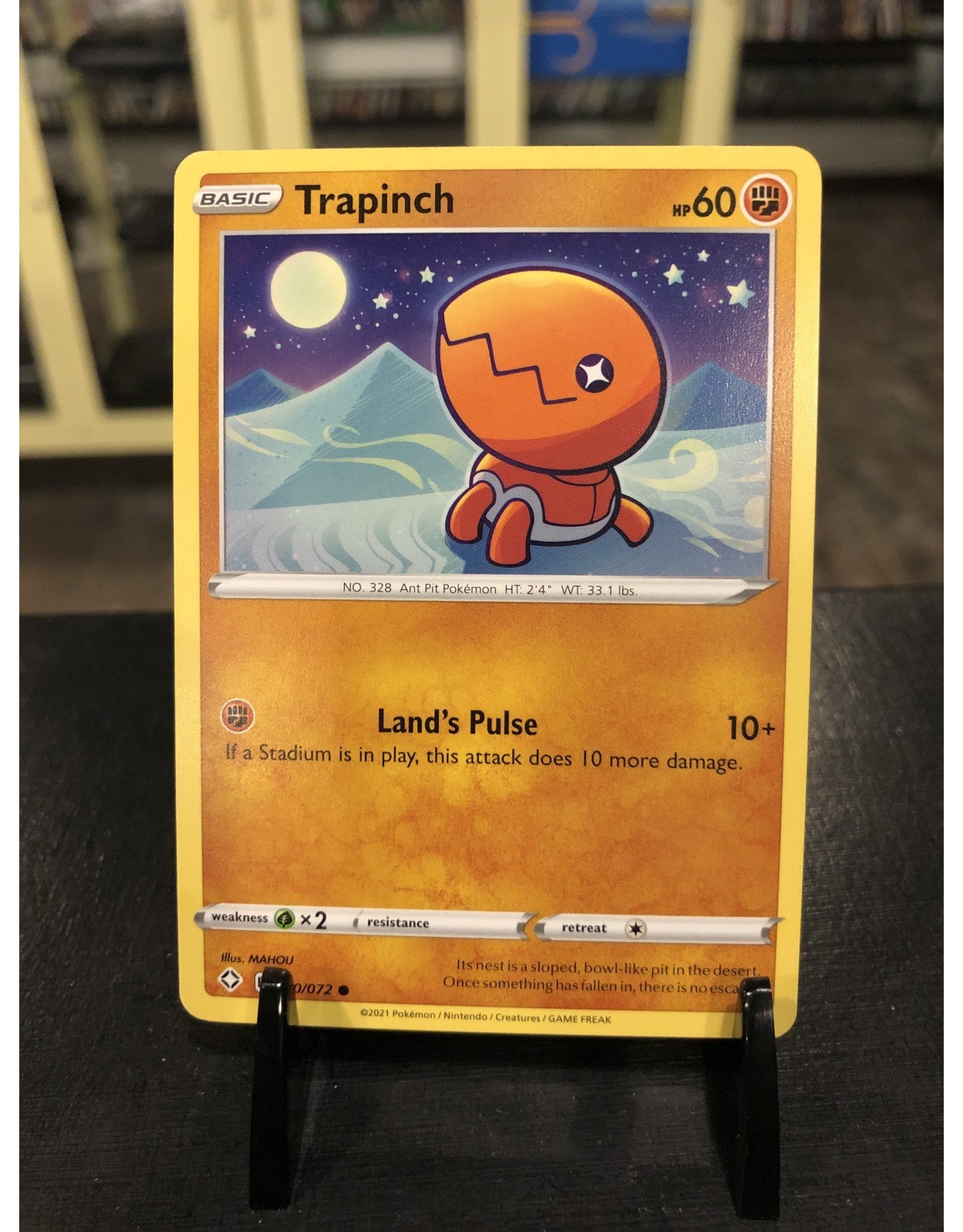 trapinch card