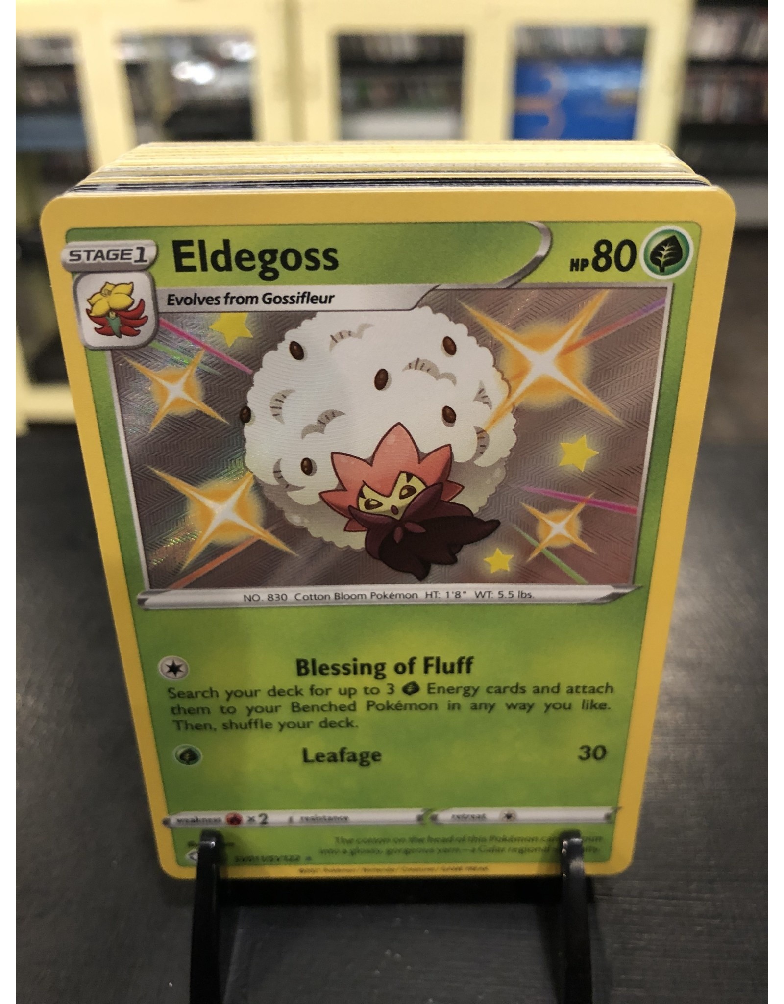Pokemon Eldegoss SV011/SV122