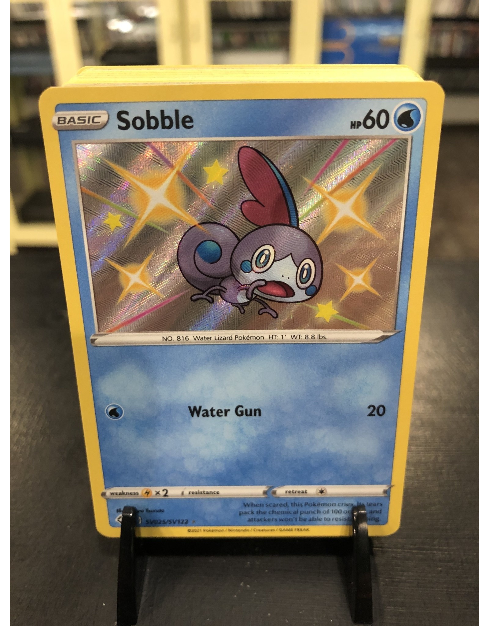 Pokemon Sobble SV025/SV122