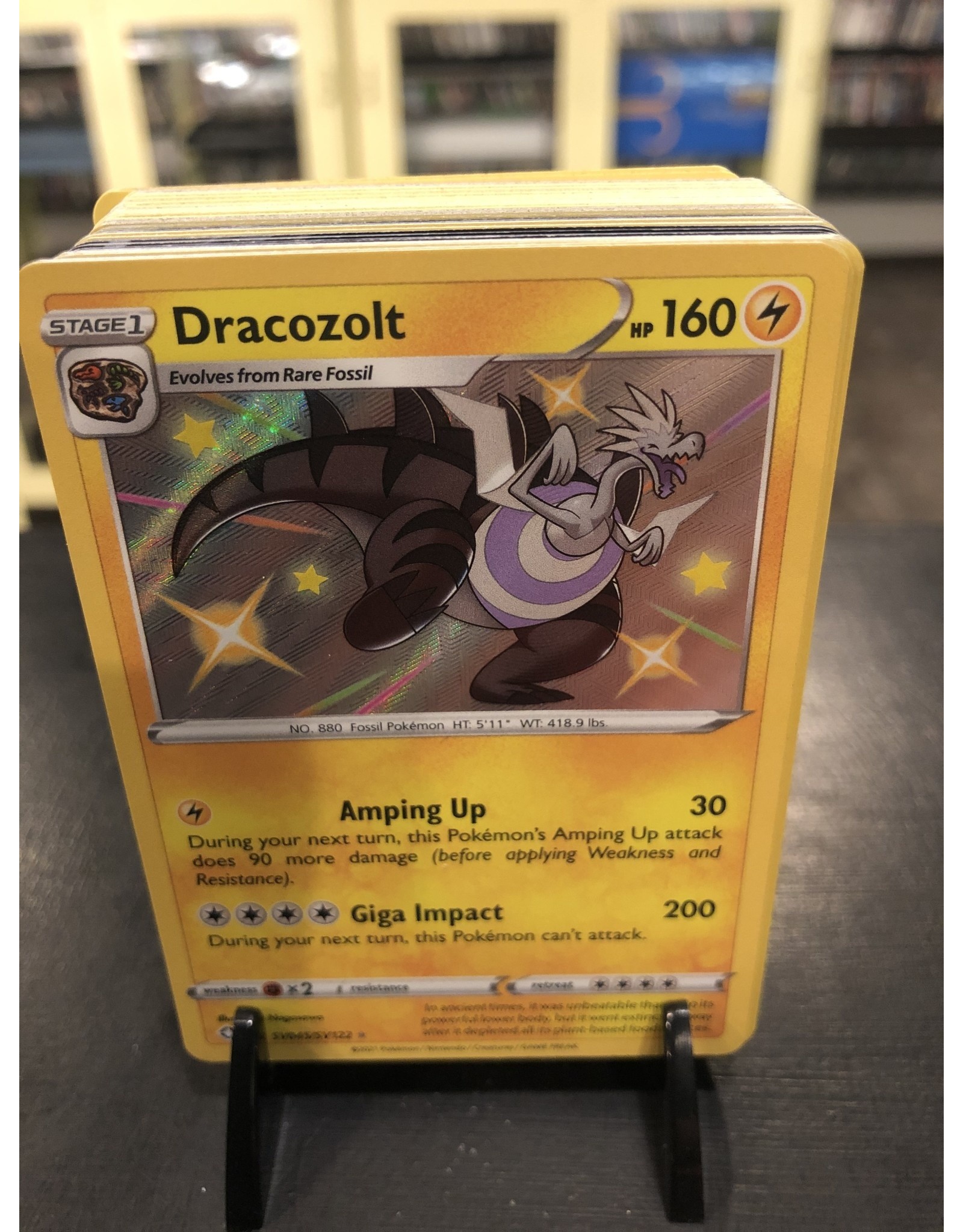 Pokemon Dracozolt SV045/SV122