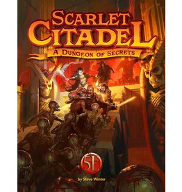 5E Compatible Books SCARLET CITADEL 5E