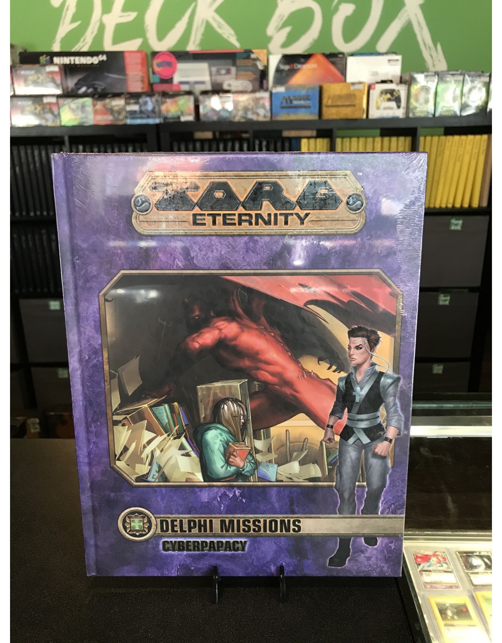 Torg Eternity System TORG ETERNITY: DELPHI MISSIONS - CYBERPAPACY