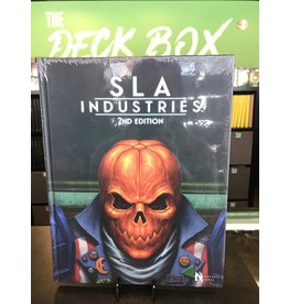 SLA Industries SLA INDUSTRIES RPG 2ND EDITION