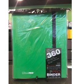 9 Pocket Binder UP BINDER PRO 9PKT LIME GREEN