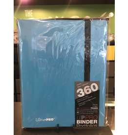9 Pocket Binder UP BINDER PRO 9PKT SKY BLUE (6)