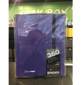 9 Pocket Binder UP BINDER PRO 9PKT ROYAL PURPLE