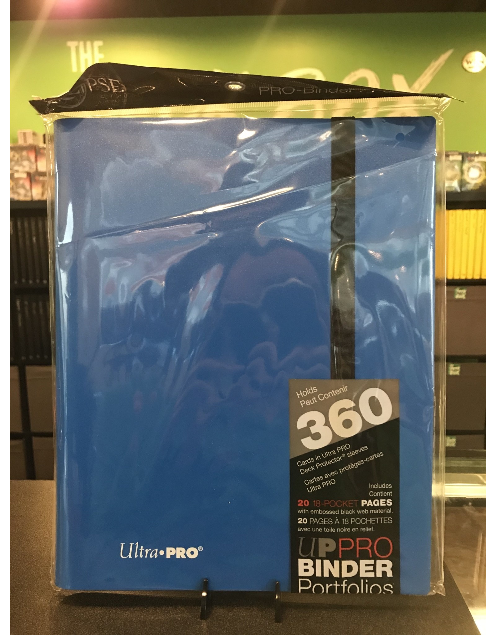 9 Pocket Binder UP BINDER PRO 9PKT PACIFIC BLUE (6)
