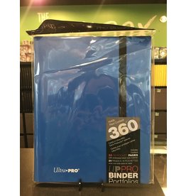 9 Pocket Binder UP BINDER PRO 9PKT PACIFIC BLUE (6)