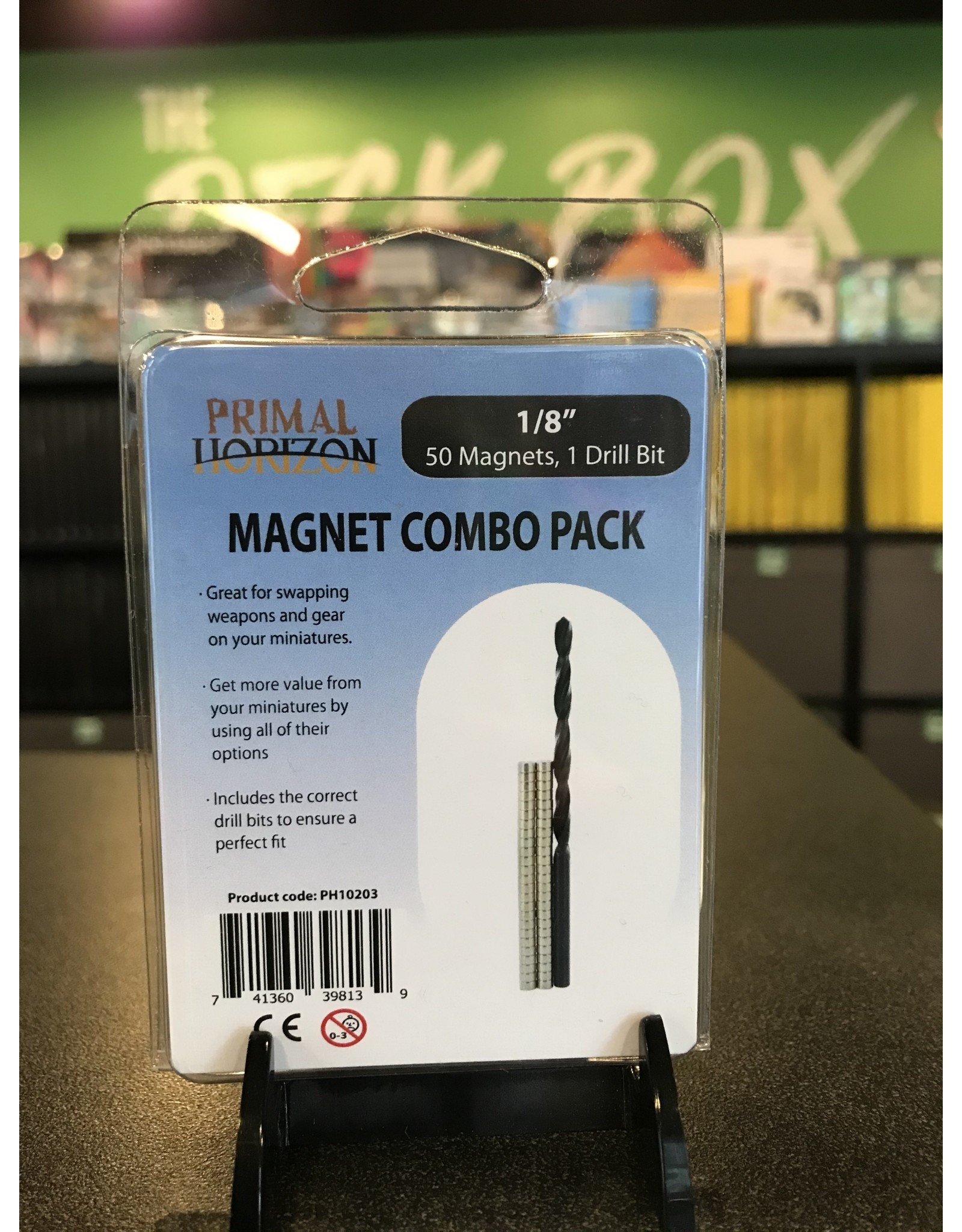 Magnets MAGNETS: COMBO PACK 1/8 X 1/16 (50 + DRILL)