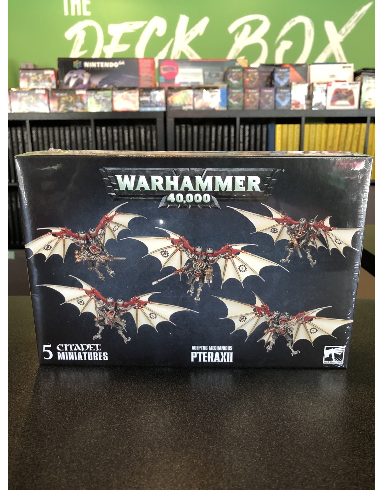 Warhammer 40K Pteraxii Sterylizors / Pteraxii Skystalkers