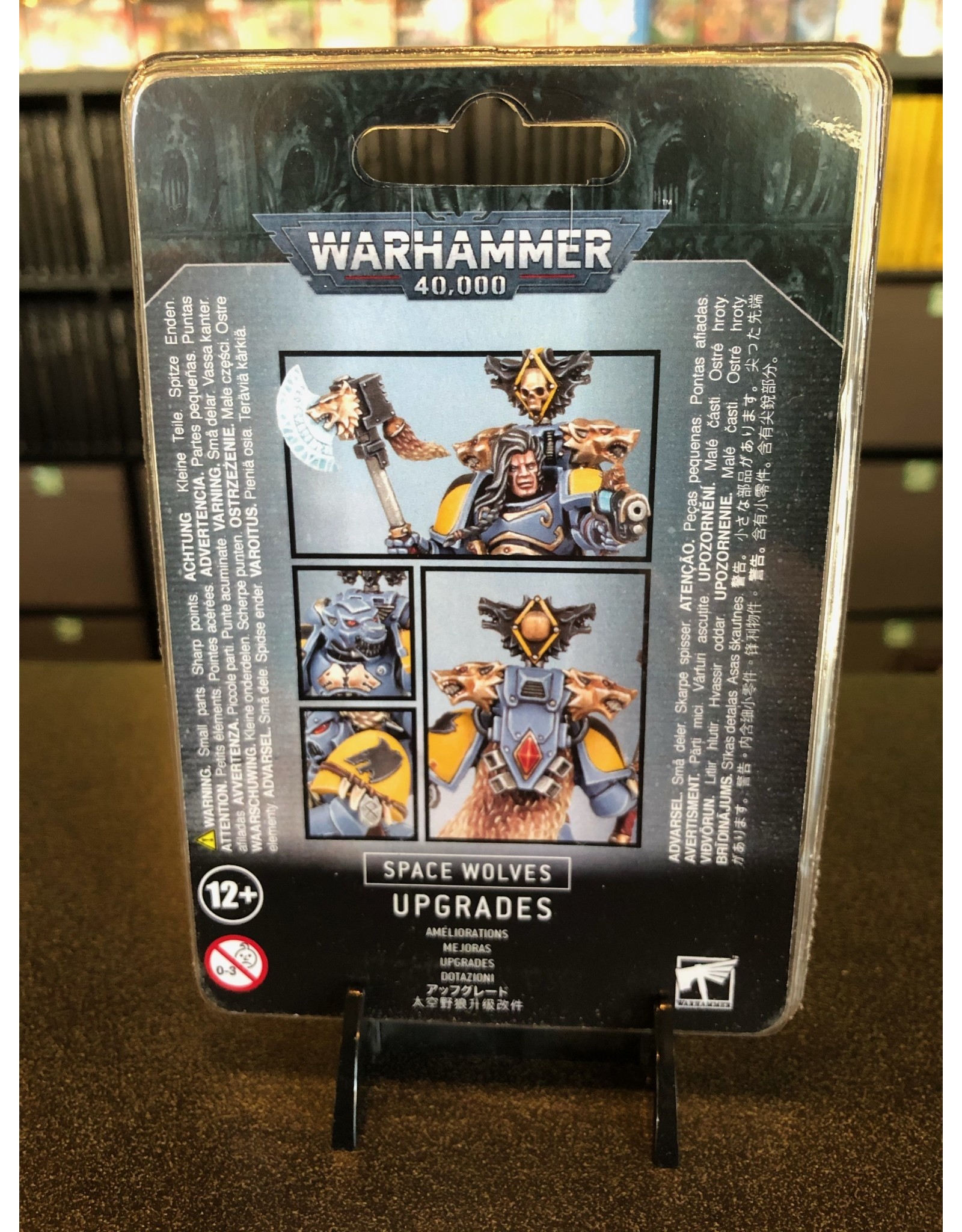 Warhammer 40K Space Wolves Upgrade Pack