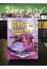 Dragon Shield DRAGON SHIELD SLEEVES MATTE PINK DIAMOND 100CT  (50