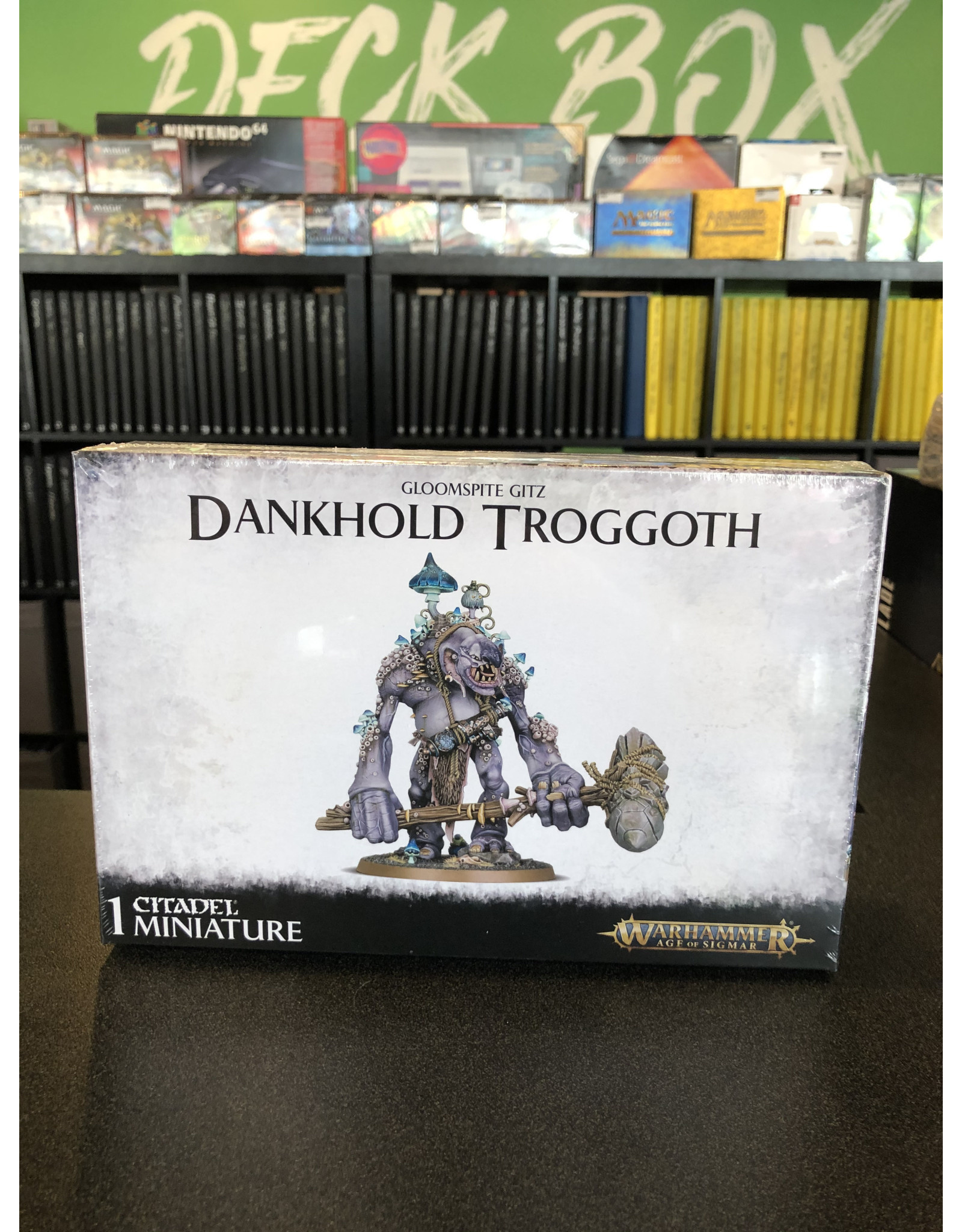 Age of Sigmar Dankhold Troggboss / Dankhold Troggoth