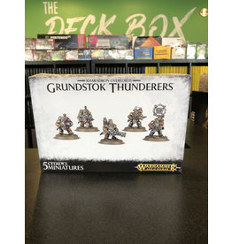 Age of Sigmar Grundstok Thunderers