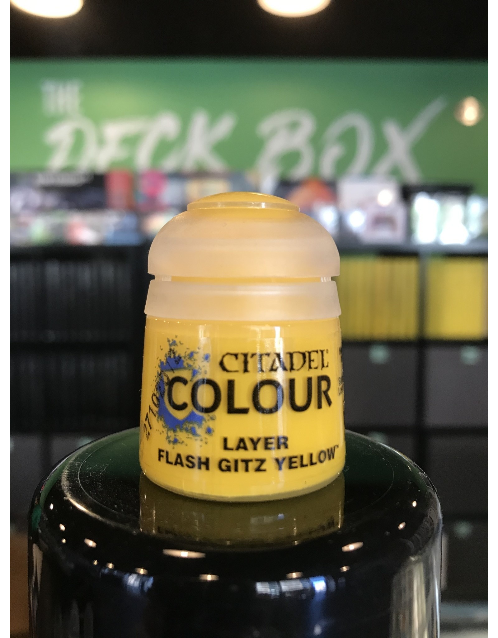 Layer FLASH GITZ YELLOW